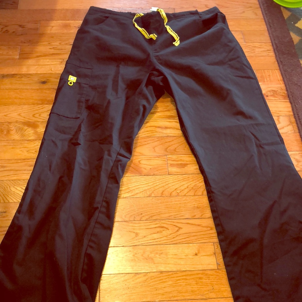 Large Petite Scrub Bottoms